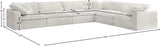 Cozy Velvet Modular Sectional Sofa - Cloud-Like Comfort with Elegant Design for Any Living Space