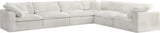 Cozy Velvet Modular Sectional Sofa - Cloud-Like Comfort with Elegant Design for Any Living Space