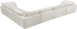 Cozy Velvet Modular Sectional Sofa - Cloud-Like Comfort with Elegant Design for Any Living Space