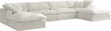 Cozy Velvet Modular Sectional Sofa - Cloud-Like Comfort with Elegant Design for Any Living Space