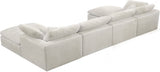 Cozy Velvet Modular Sectional Sofa - Cloud-Like Comfort with Elegant Design for Any Living Space