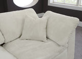 Cozy Velvet Modular Sectional Sofa - Cloud-Like Comfort with Elegant Design for Any Living Space
