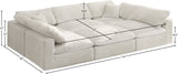 Cozy Velvet Modular Sectional Sofa - Cloud-Like Comfort with Elegant Design for Any Living Space