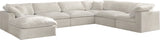 Cozy Velvet Modular Sectional Sofa - Cloud-Like Comfort with Elegant Design for Any Living Space