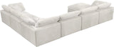 Cozy Velvet Modular Sectional Sofa - Cloud-Like Comfort with Elegant Design for Any Living Space