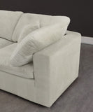 Cozy Velvet Modular Sectional Sofa - Cloud-Like Comfort with Elegant Design for Any Living Space