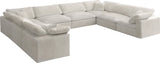 Cozy Velvet Modular Sectional Sofa - Cloud-Like Comfort with Elegant Design for Any Living Space