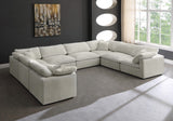 Cozy Velvet Modular Sectional Sofa - Cloud-Like Comfort with Elegant Design for Any Living Space