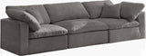 Cozy Modular Sofa: Embrace Cloud-Like Comfort with Soft Fiber Cushions for Ultimate Relaxation