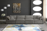 Cozy Modular Sofa: Embrace Cloud-Like Comfort with Soft Fiber Cushions for Ultimate Relaxation
