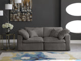 Cozy Modular Sofa: Embrace Cloud-Like Comfort with Soft Fiber Cushions for Ultimate Relaxation