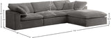 Cozy Velvet Modular Sectional - Experience Cloud-Like Comfort with Elegant Design for Any Room