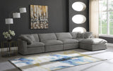 Cozy Velvet Modular Sectional - Experience Cloud-Like Comfort with Elegant Design for Any Room