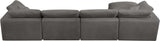 Cozy Velvet Modular Sectional - Experience Cloud-Like Comfort with Elegant Design for Any Room