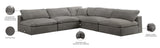 Cozy Velvet Modular Sectional - Experience Cloud-Like Comfort with Elegant Design for Any Room