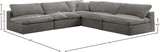 Cozy Velvet Modular Sectional - Experience Cloud-Like Comfort with Elegant Design for Any Room