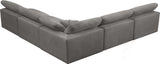Cozy Velvet Modular Sectional - Experience Cloud-Like Comfort with Elegant Design for Any Room