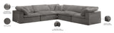 Cozy Velvet Modular Sectional - Experience Cloud-Like Comfort with Elegant Design for Any Room