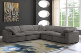 Cozy Velvet Modular Sectional - Experience Cloud-Like Comfort with Elegant Design for Any Room