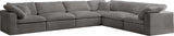 Cozy Velvet Modular Sectional - Experience Cloud-Like Comfort with Elegant Design for Any Room