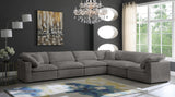Cozy Velvet Modular Sectional - Experience Cloud-Like Comfort with Elegant Design for Any Room