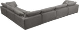 Cozy Velvet Modular Sectional - Experience Cloud-Like Comfort with Elegant Design for Any Room