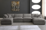 Cozy Velvet Modular Sectional - Experience Cloud-Like Comfort with Elegant Design for Any Room