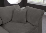Cozy Velvet Modular Sectional - Experience Cloud-Like Comfort with Elegant Design for Any Room