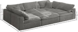 Cozy Velvet Modular Sectional - Experience Cloud-Like Comfort with Elegant Design for Any Room