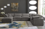 Cozy Velvet Modular Sectional - Experience Cloud-Like Comfort with Elegant Design for Any Room