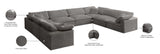 Cozy Velvet Modular Sectional - Experience Cloud-Like Comfort with Elegant Design for Any Room