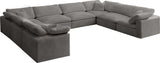Cozy Velvet Modular Sectional - Experience Cloud-Like Comfort with Elegant Design for Any Room