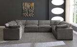 Cozy Velvet Modular Sectional - Experience Cloud-Like Comfort with Elegant Design for Any Room