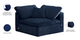 Cozy Armless Modular Chair: Luxurious Fiber-Filled Cushions for Ultimate Comfort and Style