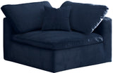 Cozy Armless Modular Chair: Luxurious Fiber-Filled Cushions for Ultimate Comfort and Style