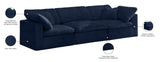 Cozy Modular Sofa: Embrace Cloud-Like Comfort with Soft Fiber Cushions for Ultimate Relaxation