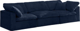 Cozy Modular Sofa: Embrace Cloud-Like Comfort with Soft Fiber Cushions for Ultimate Relaxation