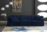 Cozy Modular Sofa: Embrace Cloud-Like Comfort with Soft Fiber Cushions for Ultimate Relaxation