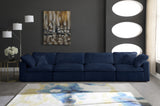 Cozy Modular Sofa: Embrace Cloud-Like Comfort with Soft Fiber Cushions for Ultimate Relaxation