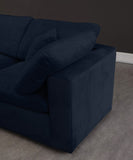 Cozy Modular Sofa: Embrace Cloud-Like Comfort with Soft Fiber Cushions for Ultimate Relaxation