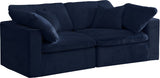 Cozy Modular Sofa: Embrace Cloud-Like Comfort with Soft Fiber Cushions for Ultimate Relaxation