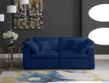 Cozy Modular Sofa: Embrace Cloud-Like Comfort with Soft Fiber Cushions for Ultimate Relaxation