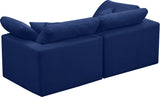 Cozy Modular Sofa: Embrace Cloud-Like Comfort with Soft Fiber Cushions for Ultimate Relaxation