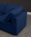Cozy Modular Sofa: Embrace Cloud-Like Comfort with Soft Fiber Cushions for Ultimate Relaxation