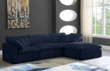 Cozy Velvet Modular Sectional - Luxurious Cloud-Like Comfort with Contemporary Design for Your Home