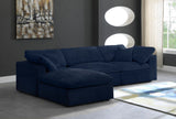 Cozy Velvet Modular Sectional - Luxurious Cloud-Like Comfort with Contemporary Design for Your Home