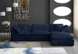 Cozy Velvet Modular Sectional - Luxurious Cloud-Like Comfort with Contemporary Design for Your Home