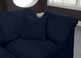 Cozy Velvet Modular Sectional - Luxurious Cloud-Like Comfort with Contemporary Design for Your Home