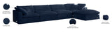 Cozy Velvet Modular Sectional - Luxurious Cloud-Like Comfort with Contemporary Design for Your Home