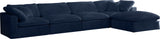 Cozy Velvet Modular Sectional - Luxurious Cloud-Like Comfort with Contemporary Design for Your Home